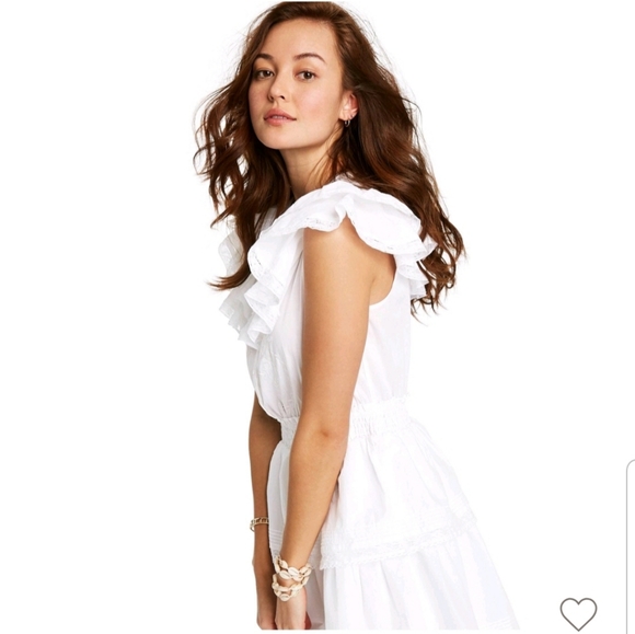 Penelope Double Ruffle Dress - Picture 2 of 12